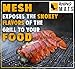 BBQ Grill Mats (Set of 3) Copper, Black & Mesh | LIFETIME Replacement | Heavy Duty 600 Degree Non-Stick Mats | Mesh for Smoke Flavors & Gas Grills | 15.75 x 13 | Best Rated Grill Pad FDA Gold Approved