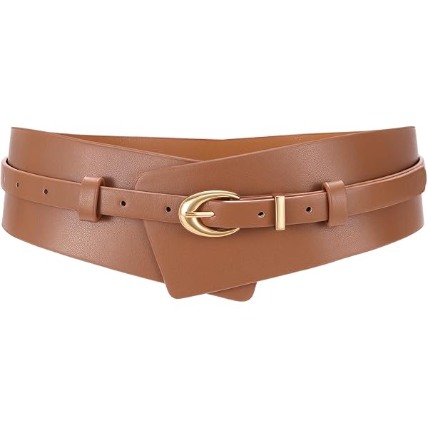8575 Leather Belt Women\'s Top Layer Cowhide Wide Needle Buckle original.jpg main image 4