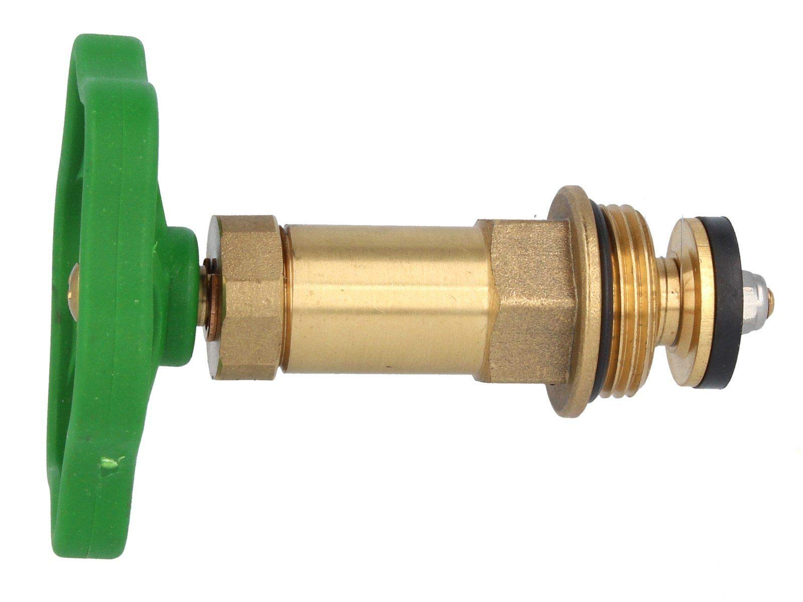 Grease chamber upper part valve top 1/2 inch for angle seat valve -flow valve - non-rising spindle