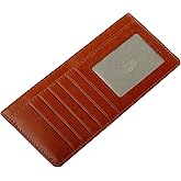 XEYOU Women Slim Rfid Blocking Credit Card Case Holder Wallet Zip ID Case Wallet Small Compact Leather Wallet Coin Purse