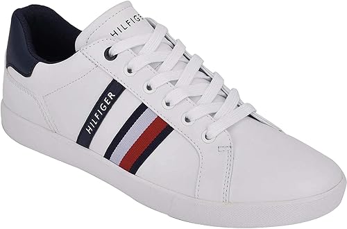 Amazon トミーヒルフィガー スニーカー ローカット メンズシューズ Tmthyme Whmll 並行輸入品 Tommy Hilfiger トミーヒルフィガー スニーカー