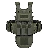 YAKEDA Tactical Training Vest with PALS System
