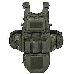 YAKEDA Tactical Training Vest with PALS System