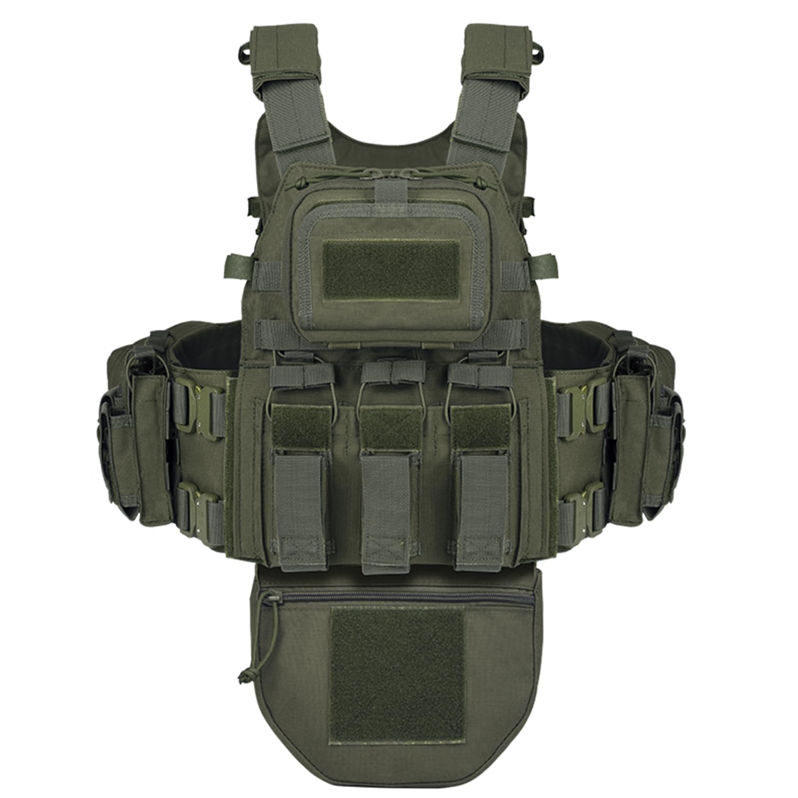 YAKEDA Tactical Training Vest with PALS System