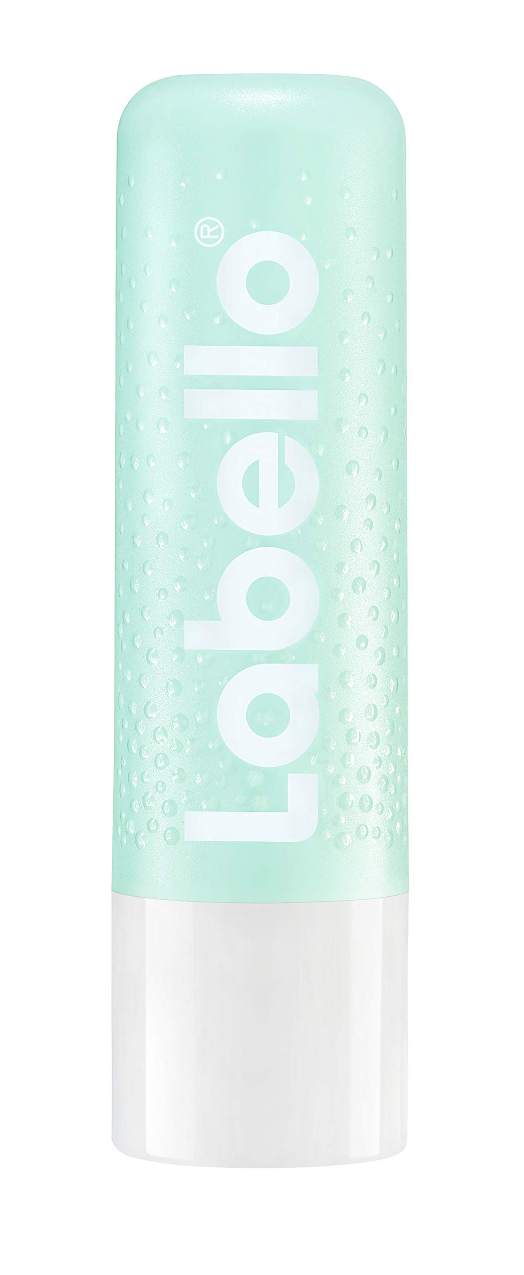 Labello Moisturising Lip Stick (1 x 5 ml), Lip Exfoliator with Sugar Particles and Nourishing Lip Care with Organic Aloe Vera and Vitamin E