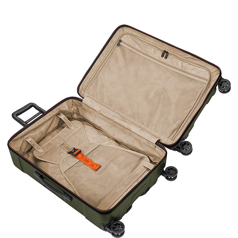 Briggs & Riley Torq Hardside Luggage, Stealth, Checked-Medium 27-Inch