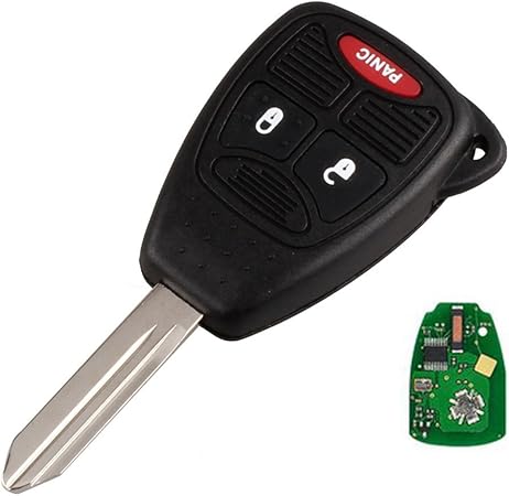 Amazon Co Jp Katur交換3ボタンキーレスエントリーリモート車キーfobノットカットブレードトランスミッタークライスラードッジアンチロストチップアラームシステム 車 バイク Amazon Co Jp Katur交換3ボタンキーレスエントリーリモート車キーfobノットカットブレードトランスミッタークライスラードッジアンチロストチップアラームシステム 車 バイク