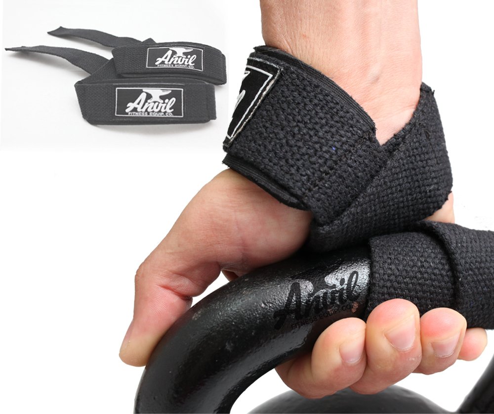 Anvil Fitness The Last Pair of Lifting Straps You'll Ever Need Guaranteed. Instantly Lift More