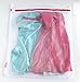 brightmaison Delicate Large Set of 3 Laundry Washing Bags, Premium Quality: Lingerie Bags for Laundry, Garment, Blouse, Hosiery, Stocking, Underwear, Bra & Lingerie and for More Washing Bag Set