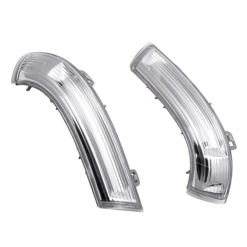 Pair of Wing Mirror Indicator Turn Signal light & Left Right Side fit for Golf MK5 Passat B6 Jetta III 1K0949101
