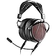 Audeze LCD-GX Audiophile Over-Ear Gaming Headset, Black, with case