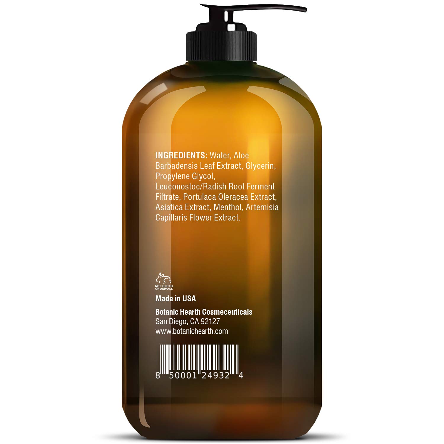 BOTANIC HEARTH Foot and Sore Muscle Massage Cream with Menthol - Soothes Tired Feet, Sore Muscles and Joint Pain, 8 fl oz : Beauty