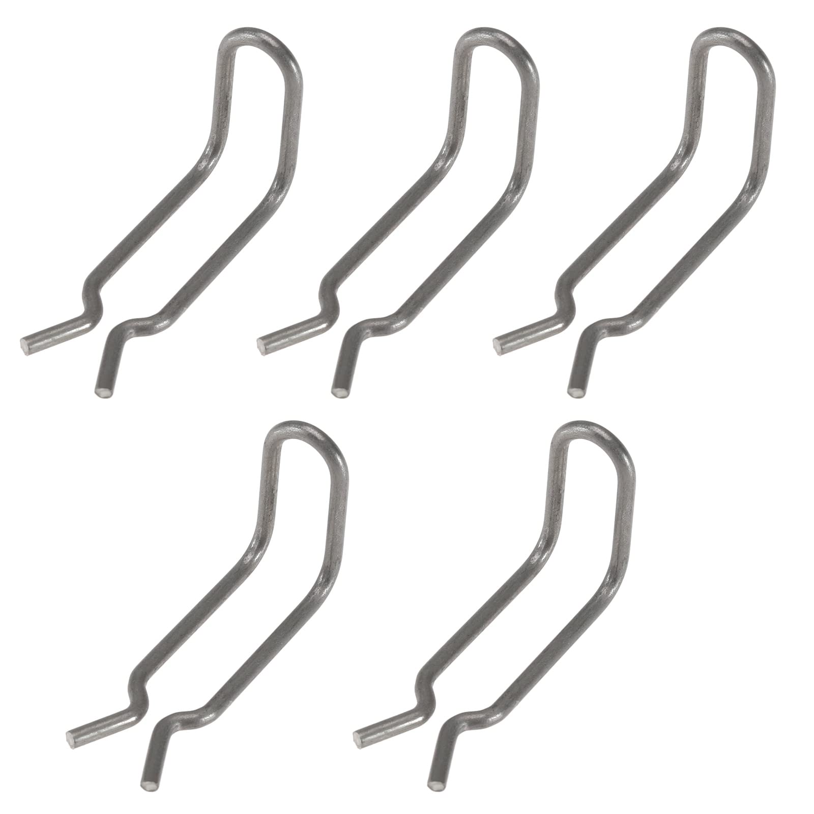 The Lord of the Tools 5PCS Pressure Washer Spring Clamps 50372210 Compatible with Karcher K3 K4 K5 K6 K7 Pressure Washer Hose Pipe 304 Stainless Steel