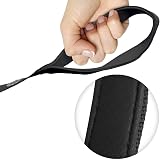 igadgitz home Padded Handle Dog Lead Leash 180cm Black 6ft view 3