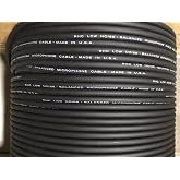 Rapco Horizon MIC1.K 24GA Balanced Microphone Cable &ndash; 500ft Spool | Low-Noise Audio Cable | USA Made