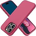 OTOFLY Compatible With IPhone 15 Pro Max Case,[Silky And Soft Touch Series] Premium Soft Liquid Silicone Rubber Full-Body Protective Bumper Case For IPhone 15 Pro Max (Baby Blue - View #9