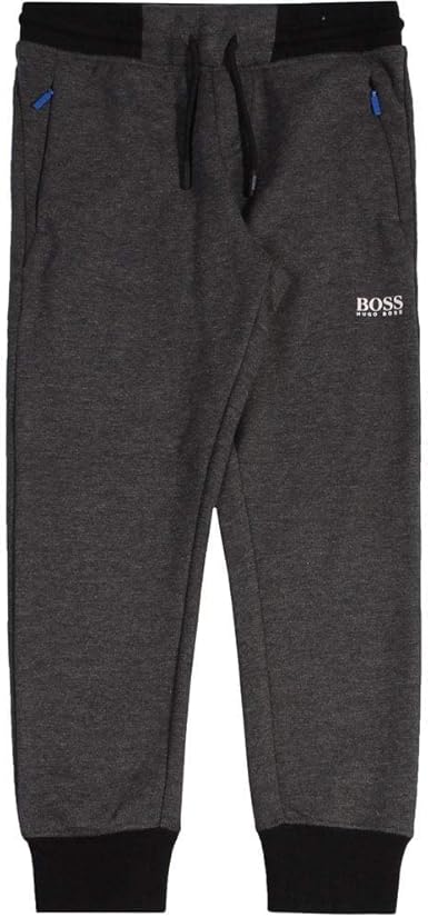 dark grey hugo boss tracksuit