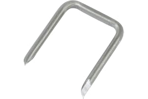 GARDNER BENDER INC Bender-GSE-15310 Gardner Bender GSE-15310 Metal Cable Staple, 13/16-Inch, 10-Pack, 10 Pack, Silver