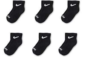 Nike Toddler and Little Kids' 6-Pack Performance Socks