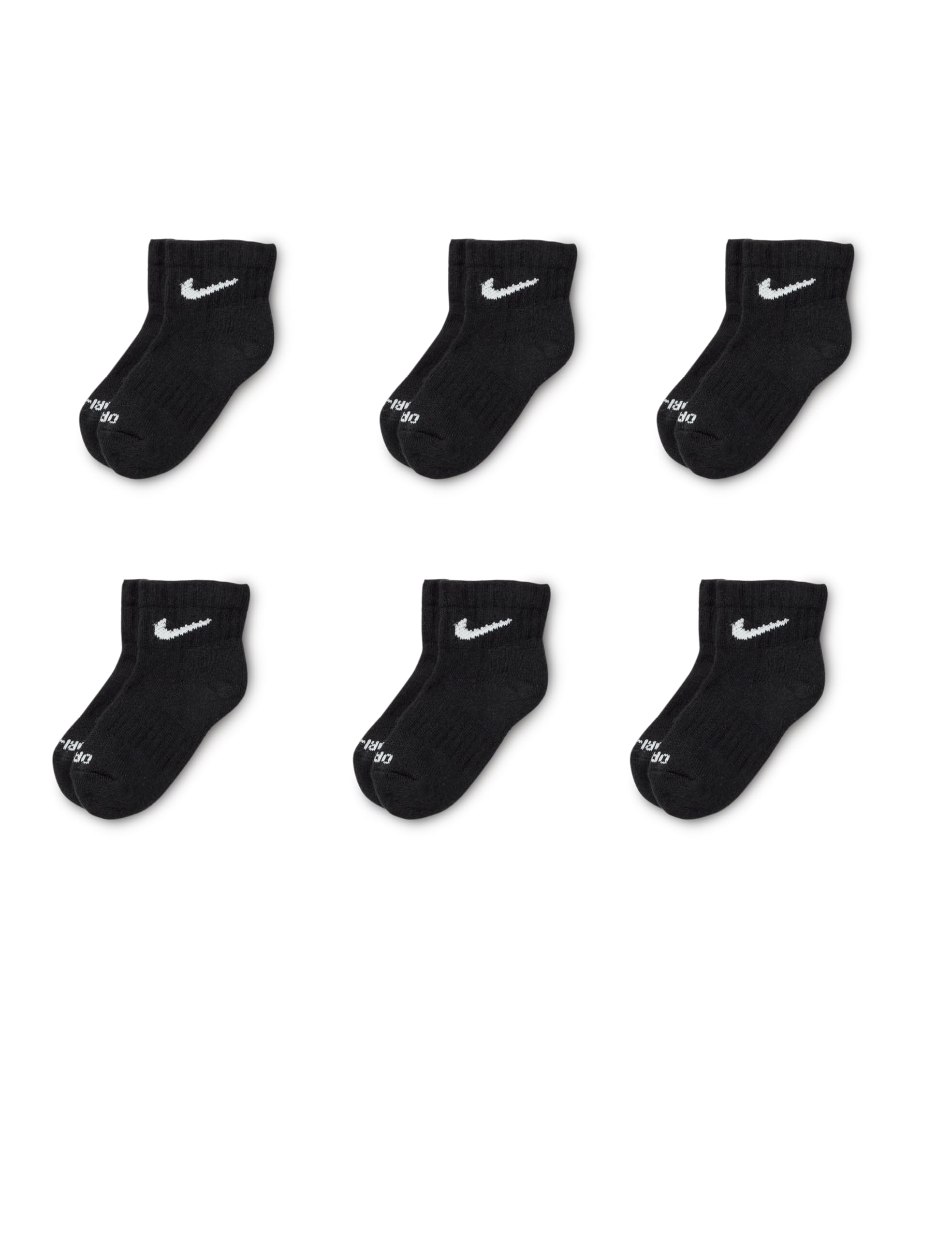 Nike 6-Pack Performance Socks