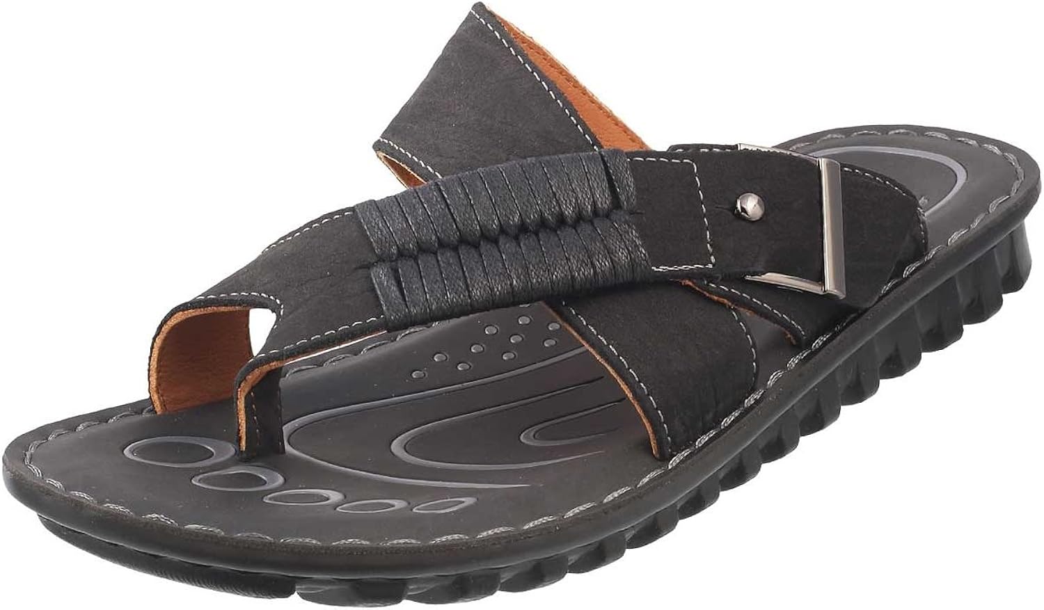 metro slippers for gents