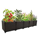 Planter Box Raised Garden Bed Large Planters for