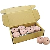 Lixit Bulk Salt and Mineral Wheels for Rabbits Guinea Pigs and Other Small Animals - 16 Count, 3 Ounce Pieces - Made in the USA (16 Pack, Trace Mineral)