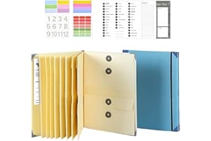 ROCKETMINT If I Die Binder - Veleron Life Organizer, Important Document Organizer, Expanding File Folder for Important Papers, Emergency Binder, Birth Certificates, Life Book Document Organizer (Yellow)