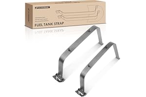 A-Premium Fuel Tank Straps Compatible with Toyota Tacoma 2005-2015 L4 2.7L 2-PC Set