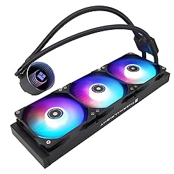 Thermalright Frozen Notte 360 Black ARGB V2 Water