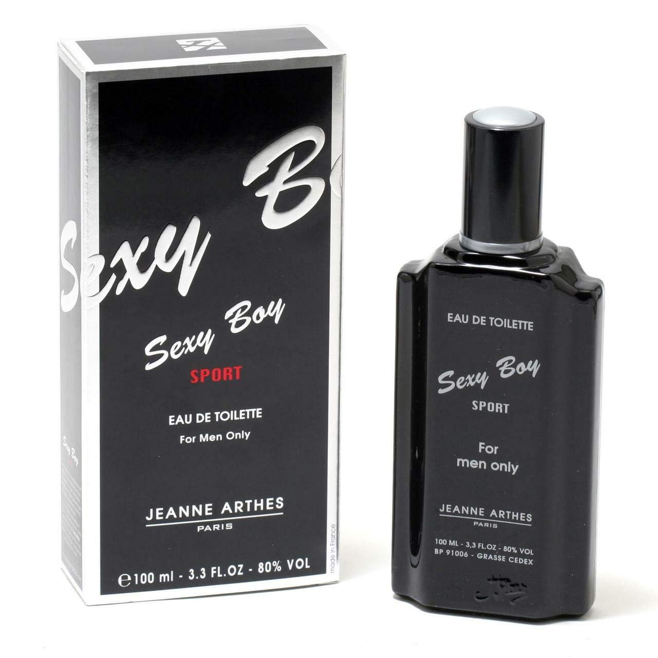 Jeanne Arthes sexy boy Sport for men 3.3oz EDT spray (746480005219)