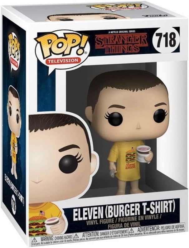 eleven burger shirt pop