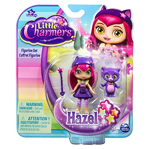 Little Charmers 3" Hazel and Seven Figurine Set