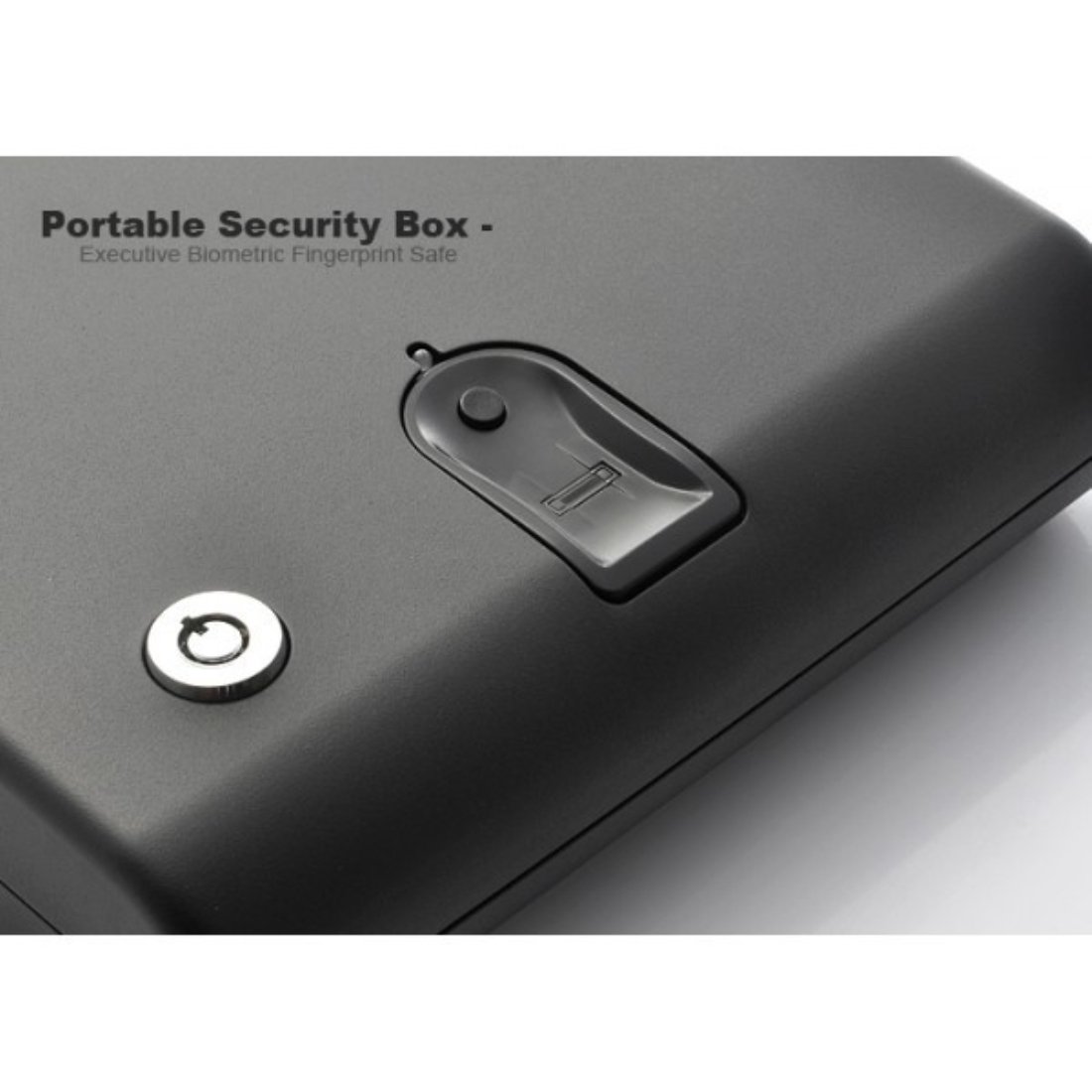 Amanadan Portable Fingerprint Security Box Biometric Fingerprint Car