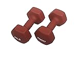 POWERT HEX Neoprene Dumbbell |Coated Colorful Hand