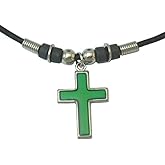 Tapp Collections Mood Pendant Necklace - Cross