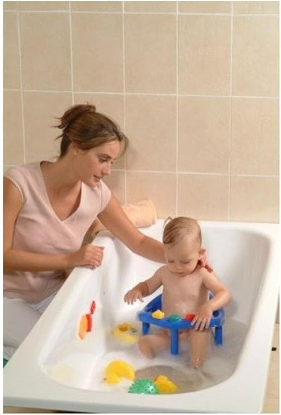 premium keter baby bath tub ring seat with upgraded toys