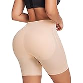 Aoeist Padded Underwear Butt Lifting Panties Butt Lifter Built-In Fake Butt Pads Tummy Control Shapewear for Women