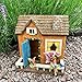 Mood Lab Fairy Garden House Kit of 3 pcs - Believe House 7.4