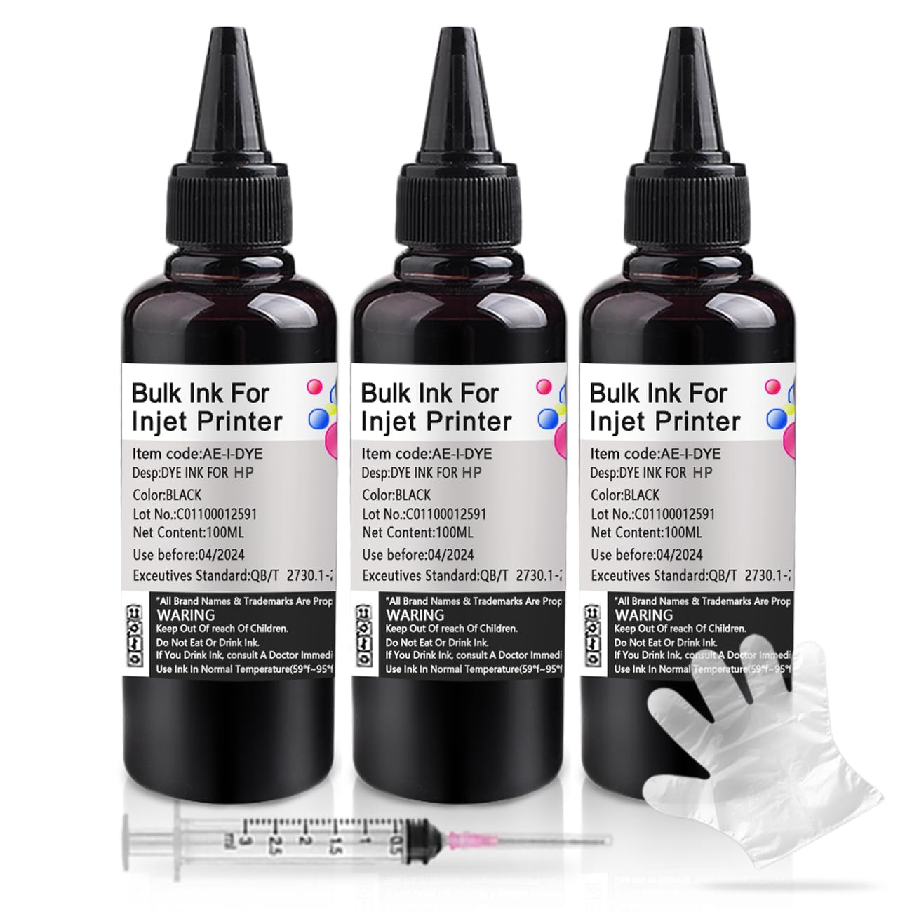 Kit De Recarga De Tinta Para HP 60 61 63 64 65 901 902 932 952 950 951 564 Cartucho De Tinta Recargable Para Hp Envy 4500 4520 5643 Officejet 6500a