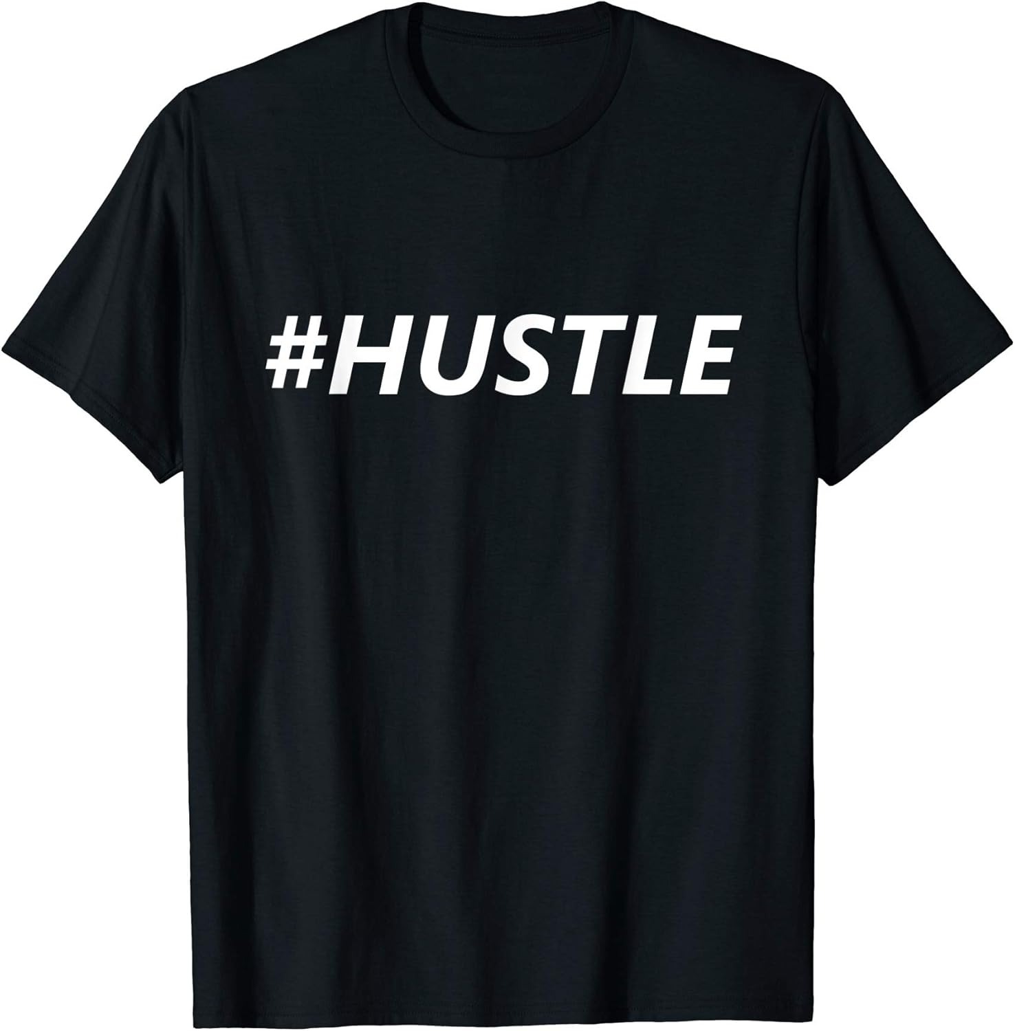 Hashtag Hustle Hustle playera. Hustler Camisa, Rojo, Hombre XLarge Ropa