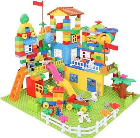 Juguetes infantiles para que los niños desarrollen Los bloques de construcción para niños desarrollan juegos mentales para niños, niñas, niños, regalo de cumpleaños Cumpleaños infantil, regalos del dí: Amazon.es: Hogar