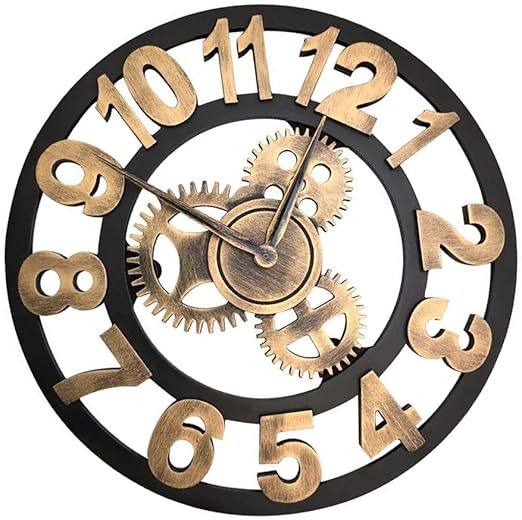 Nawzhq Wall Clock 16 18 20 Pulgadas Reloj De Pared Mute Reloj De