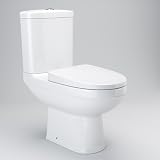iBathUK Vanity Sink Unit & Close Coupled Toilet Set Soft Close Ceramic view 5