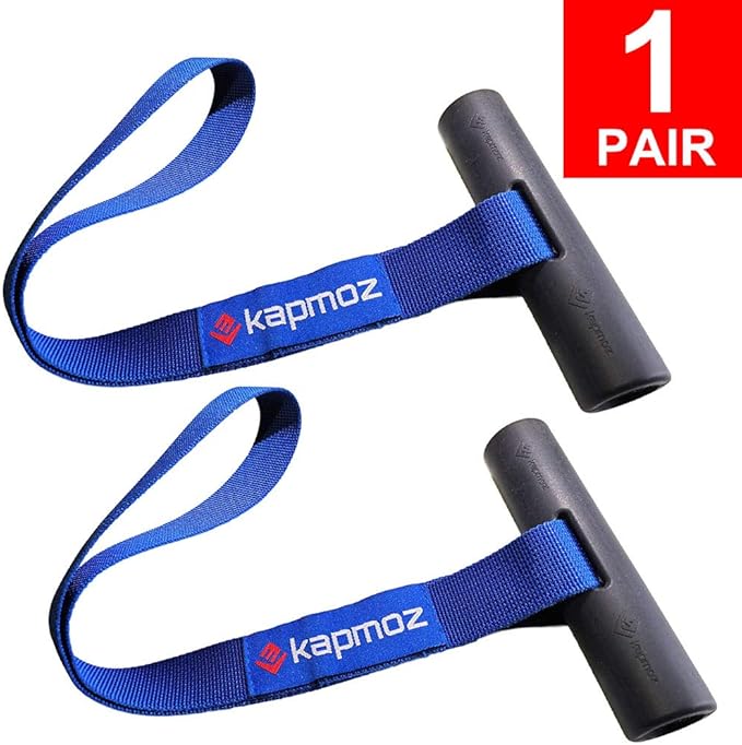 LE KAPMOZ Quick Hood Loops Trunk Anchor Kayak Tie Downs Straps Bow