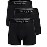 Tommy John Men's Second Skin 4" Trunks 3 Pack
