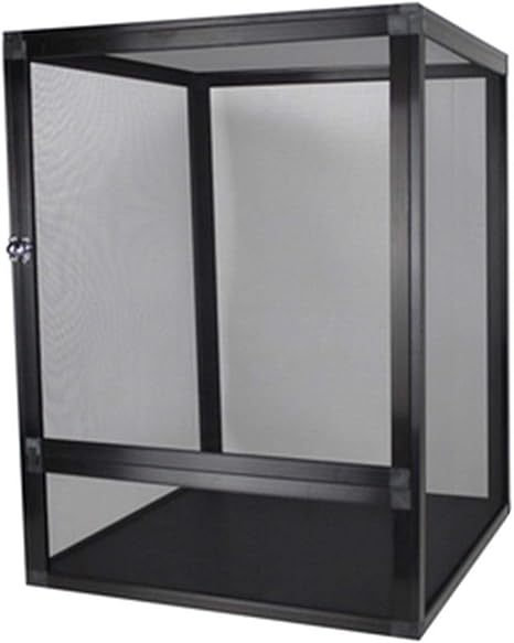 Amazon Co Jp 爬虫類ケージの生息地 ヘッジホッグトカゲカメレオンハムスタービバリウムボックス カエル亀蛇昆虫の飼育タンク Color A ホーム キッチン