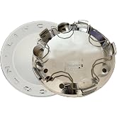 Chrome Wheel Center Cap,2006-2011Town Car, MKX OEM Hub Cap #9W131A096BA,6W1Z1130BA,1 Piece