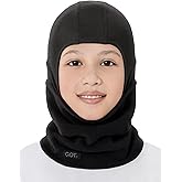 GOT Sports Kids Balaclava Ski Mask - Winter Fleece Neck Warmer with Helmet Liner Hood for Boys Girls (Ages 7-12)