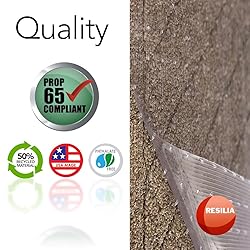 Resilia Low-Pile Carpet Runner - Non Slip Carpet